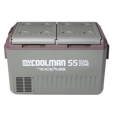 KickAss ProductsmyCOOLMAN Recreational 55L Dual Zone Fridge/FreezerMCMFFREC - 55L - DZ