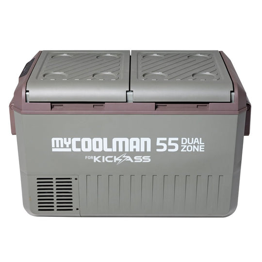 KickAss ProductsmyCOOLMAN Recreational 55L Dual Zone Fridge/FreezerMCMFFREC - 55L - DZ