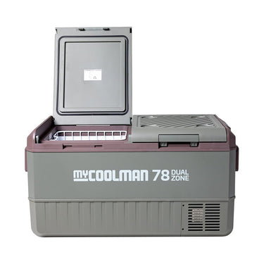 KickAss ProductsmyCOOLMAN Recreational 78L Dual Zone Fridge/FreezerMCMFFREC - 78L - DZ