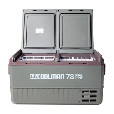KickAss ProductsmyCOOLMAN Recreational 78L Dual Zone Fridge/FreezerMCMFFREC - 78L - DZ