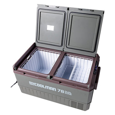 KickAss ProductsmyCOOLMAN Recreational 78L Dual Zone Fridge/FreezerMCMFFREC - 78L - DZ