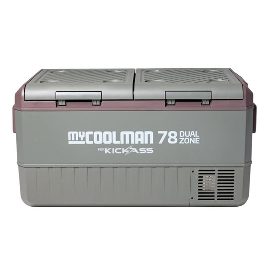 KickAss ProductsmyCOOLMAN Recreational 78L Dual Zone Fridge/FreezerMCMFFREC - 78L - DZ