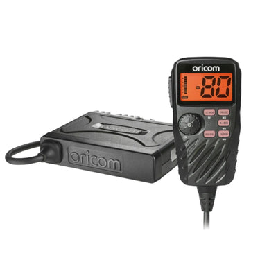 KickAss ProductsOricom 5 Watt CB Radio with Controller Speaker Microphone & ArielUHF390GP