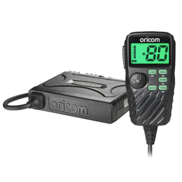 KickAss ProductsOricom 5 Watt CB Radio with Controller Speaker Microphone & ArielUHF390GP