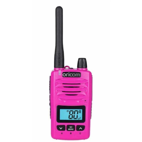 KickAss ProductsOricom Pink Waterproof IP67 Handheld 5W UHF CB RadioDTX600PNK