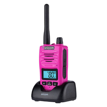 KickAss ProductsOricom Pink Waterproof IP67 Handheld 5W UHF CB RadioDTX600PNK