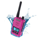 KickAss ProductsOricom Pink Waterproof IP67 Handheld 5W UHF CB RadioDTX600PNK