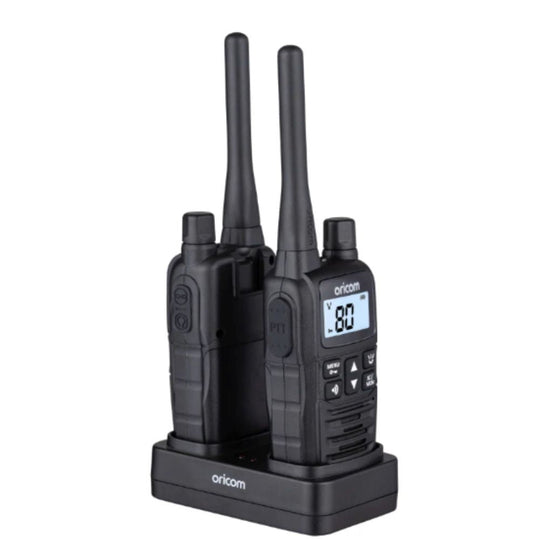 KickAss ProductsOricom UHF Handheld Radio 2 watt Twin packUHF2400 - 2
