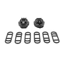 KickAss ProductsPole Clips for KickAss LED Torch and Magnetic Light BarKAPOLECLIP