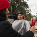KickAss ProductsTwin Pack Beanie Bundle in Grey and RedKA - BEANIE - GREYRED - PACK