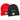 KickAss ProductsTwin Pack Beanie Bundle in Grey and RedKA - BEANIE - GREYRED - PACK