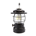 KickAss ProductsVintage Camping Lantern - BlackKACAMPLANTERN - BLK