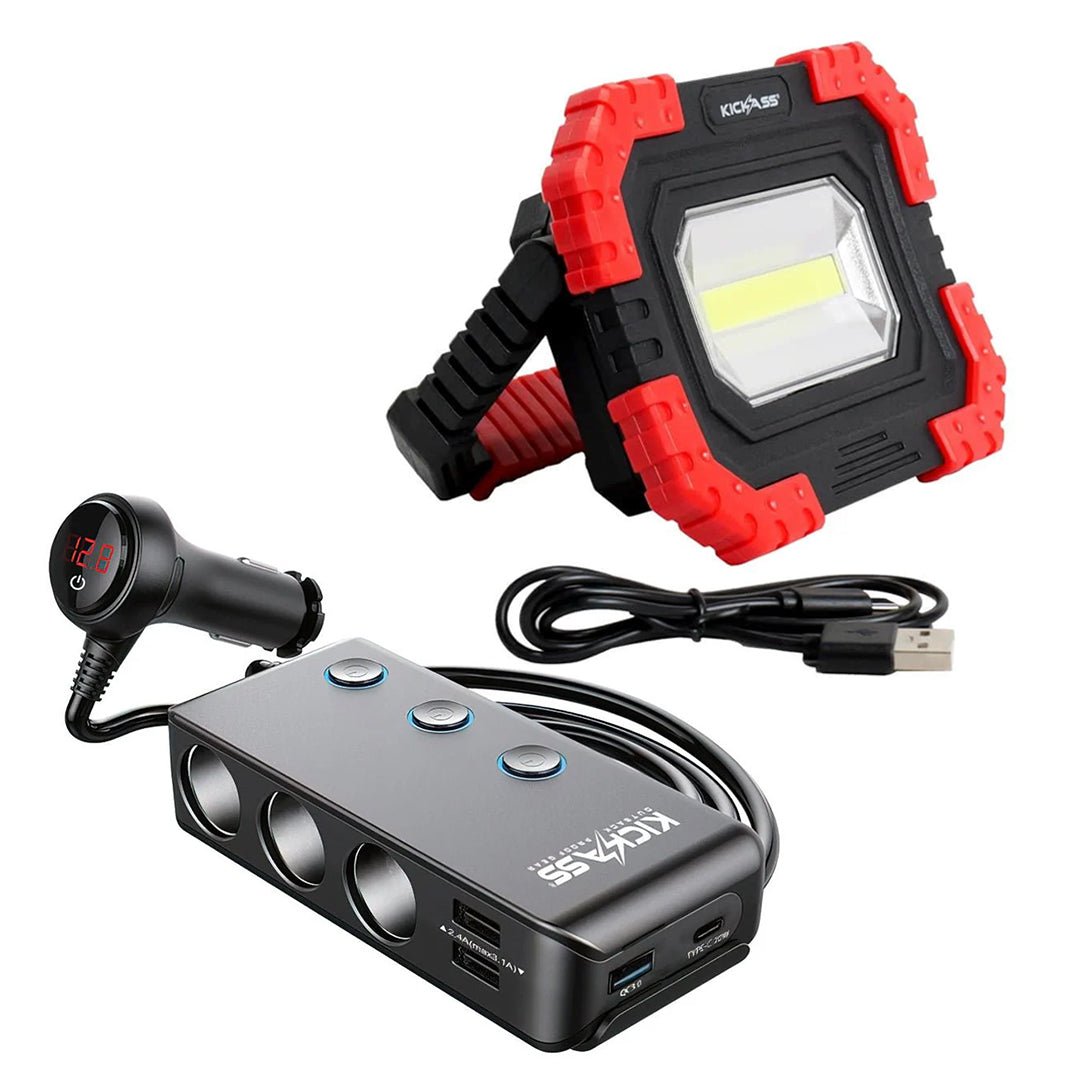 Rechargeable LED Lights | KickAss Products