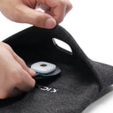 KickAss Rechargeable LED Light Beanie in Grey