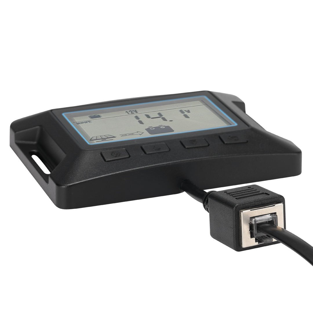 The KickAss Remote Control LCD Display For MPPT Solar Controllers ...