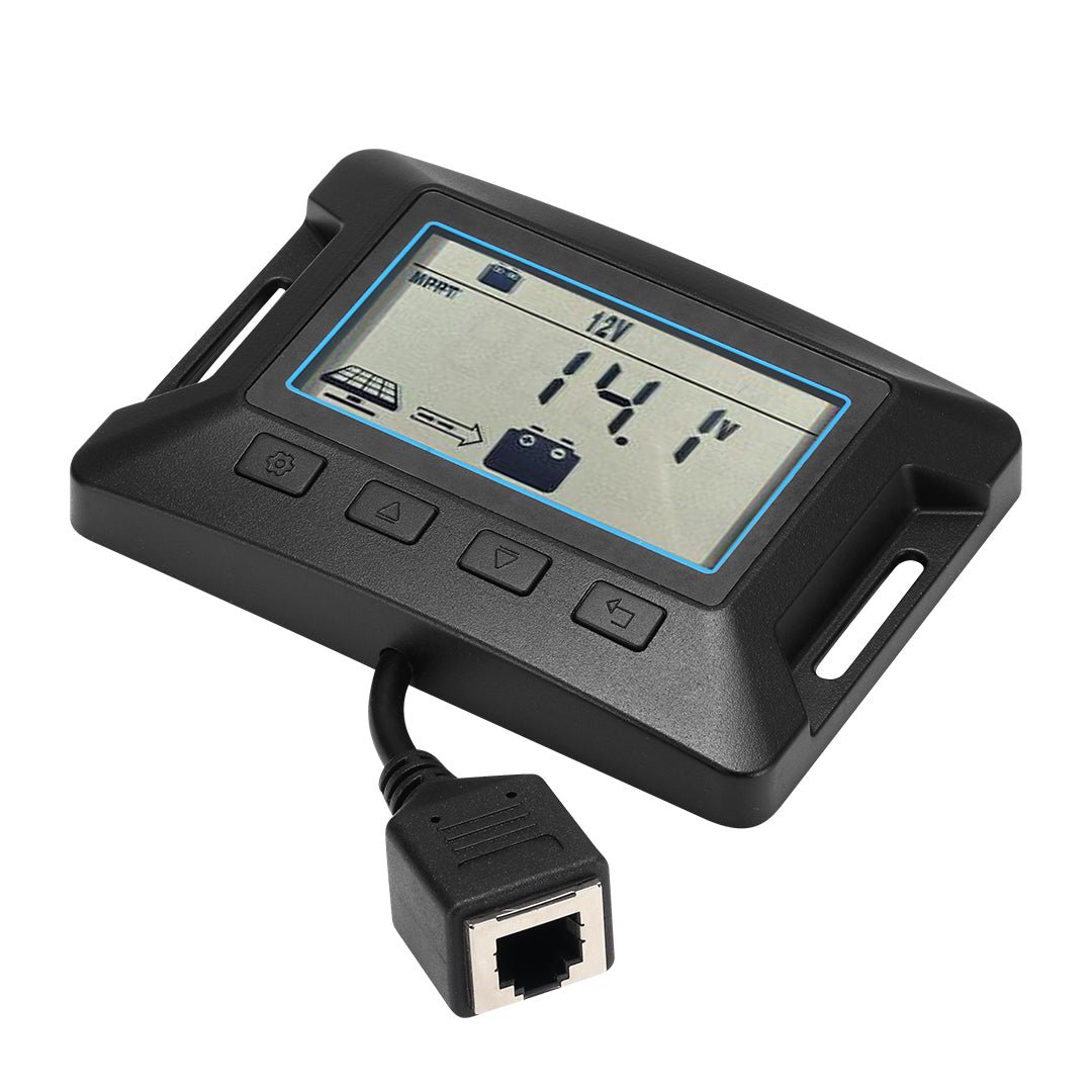 The KickAss Remote Control LCD Display For MPPT Solar Controllers ...