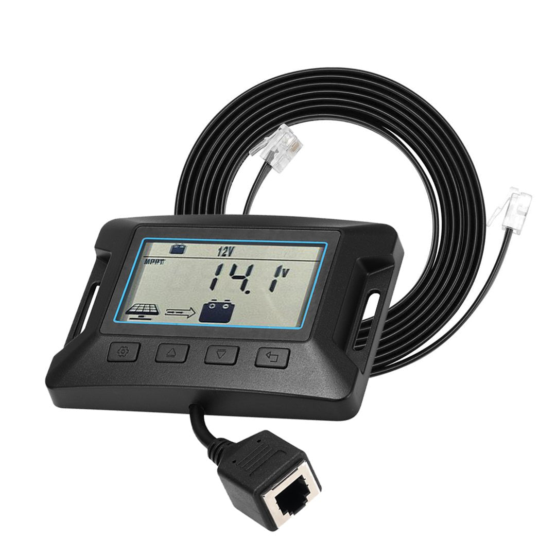 The KickAss Remote Control LCD Display For MPPT Solar Controllers ...