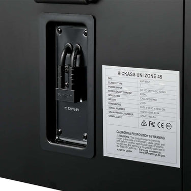 KickAss Single Zone 45L Fridge/Freezer