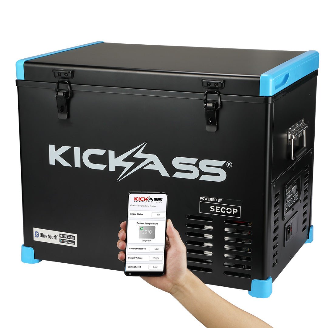 KickAss Single Zone 45L Fridge/Freezer