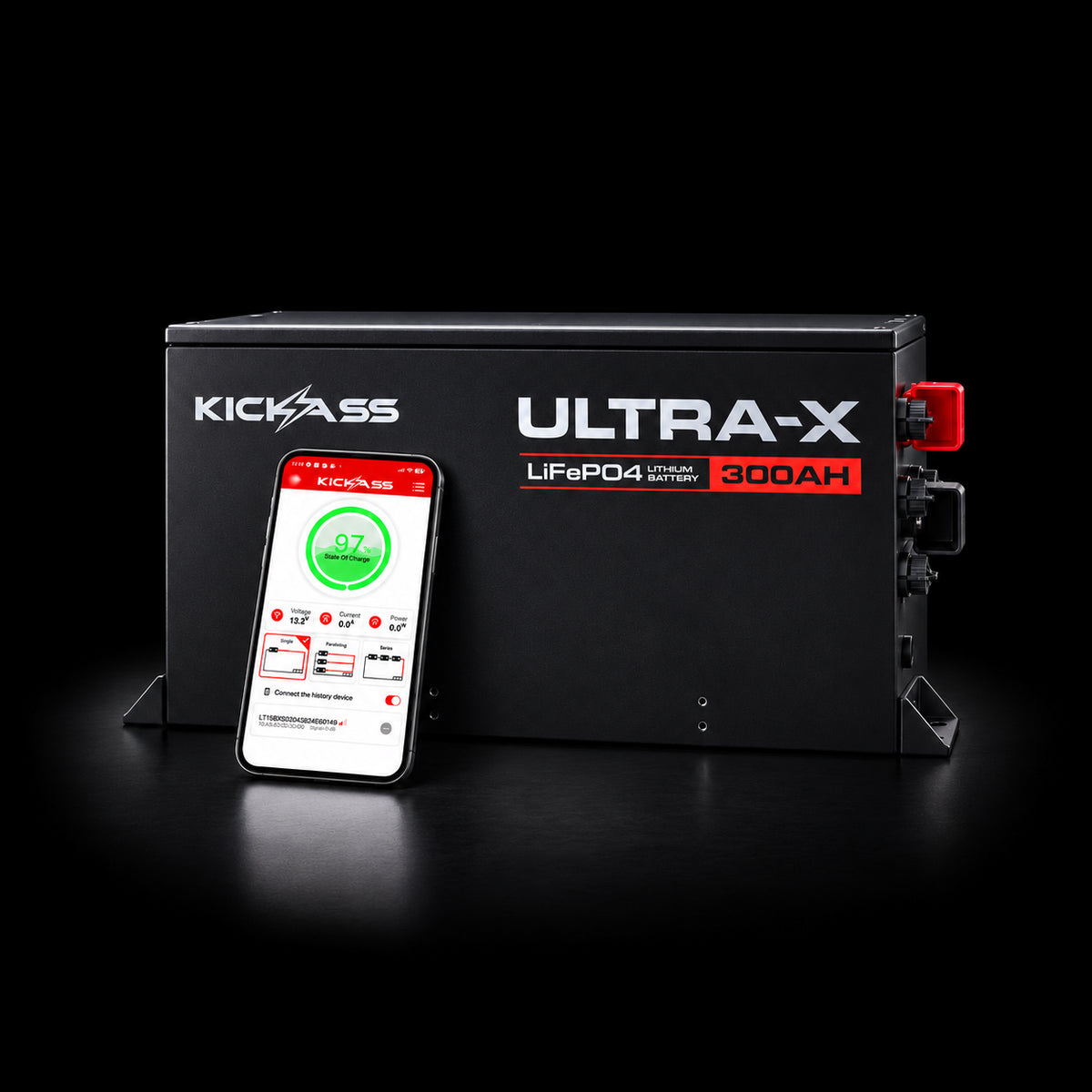 Bluetooth Battery Monitoring 