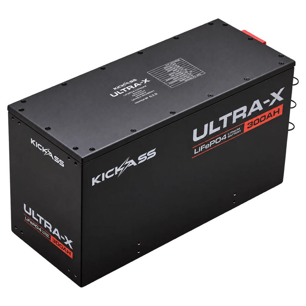 1 x 300Ah Ultra-X LiFePO4 Battery