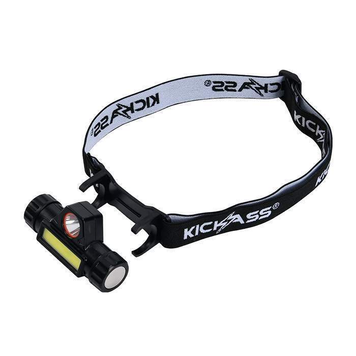 10 Pack of KickAss Lithium LED Head Torches