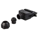 12 Pin Flat Trailer Plug & Socket - Red & Blue LED for AUX Circuit