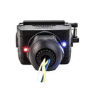 12 Pin Flat Trailer Plug & Socket - Red & Blue LED for AUX Circuit