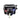 12 Pin Flat Trailer Plug & Socket - Red & Blue LED for AUX Circuit