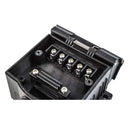 12 Pin Flat Trailer Socket- Red & Blue LED for AUX Circuit