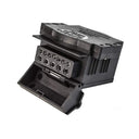 12 Pin Flat Trailer Socket- Red & Blue LED for AUX Circuit