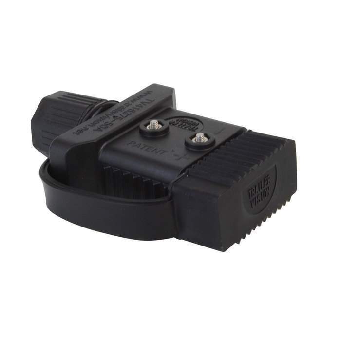50A Weatherproof Anderson Connector Cover Plug- Black