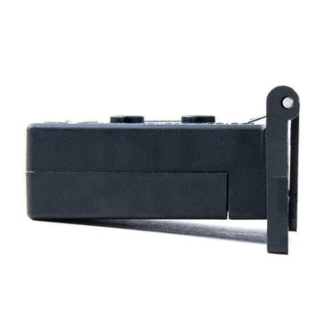 50A Weatherproof Slimline Anderson Plug Mount & Cover - Black