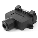 7 Pin Flat Trailer Plug With Secure Connect Spring Contacts