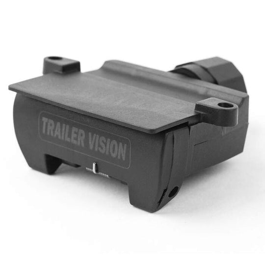 7 Pin Flat Trailer Plug With Secure Connect Spring Contacts