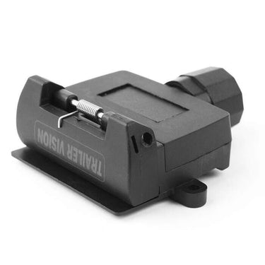 7 Pin Flat Trailer Plug With Secure Connect Spring Contacts