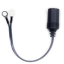 Cigarette Socket to Ring Terminal Adaptor