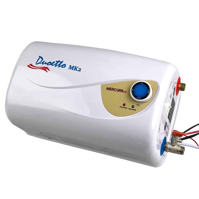 Duoetto MK2 Digital Dual Voltage (12v/240v) Electric 10L Storage Hot Water System