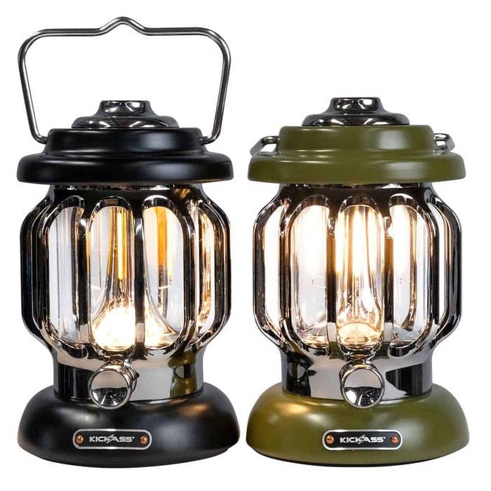 KA Vintage Camping Lantern - Pair