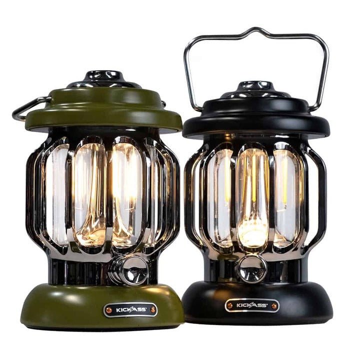 KA Vintage Camping Lantern - Pair