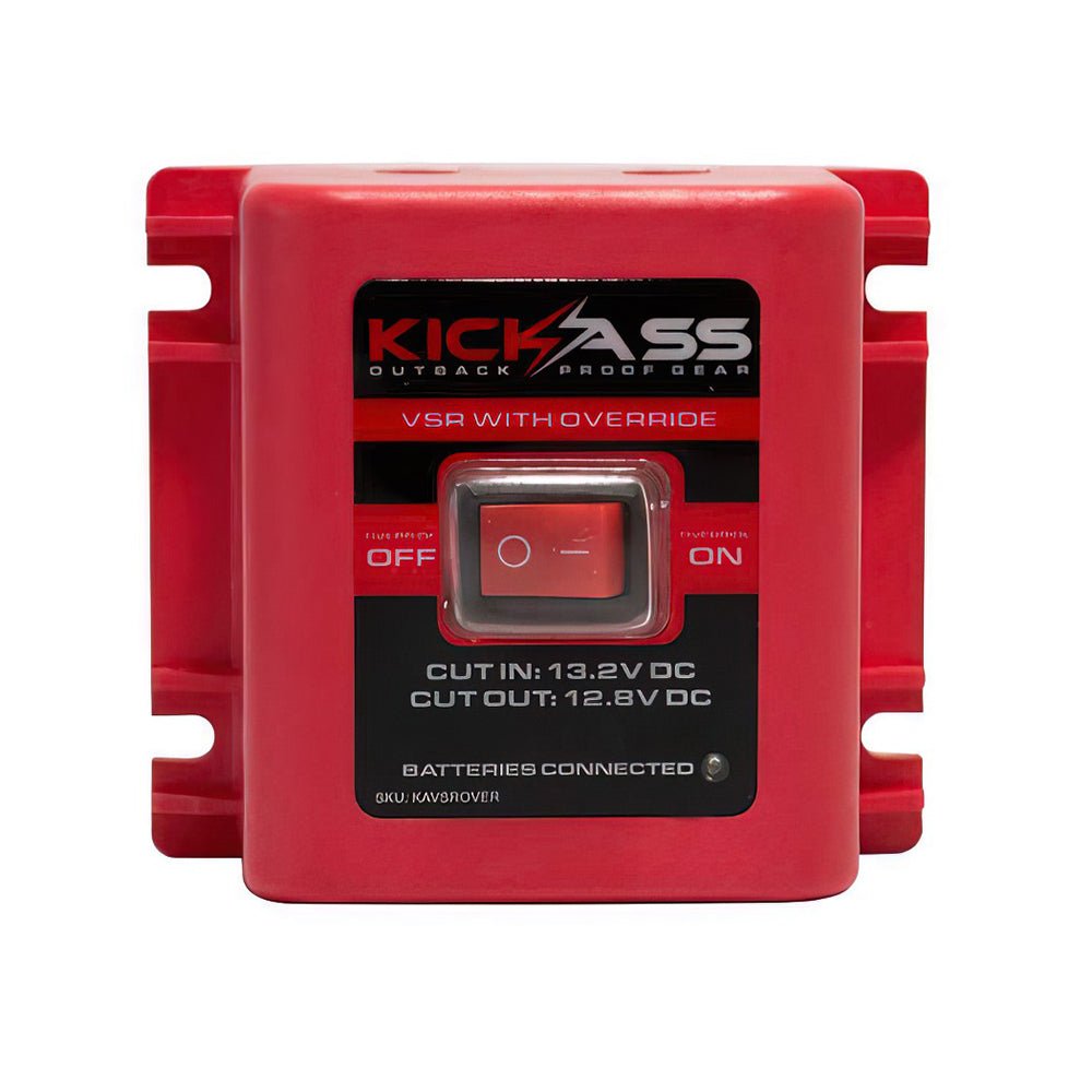 KickAss 12 Volt 140 Amp Dual Sensing Voltage Sensitive Relay VSR