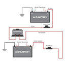 KickAss 12 Volt 140 Amp Dual Sensing Voltage Sensitive Relay VSR