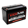 KickAss 120Ah 12V Deep Cycle AGM Battery