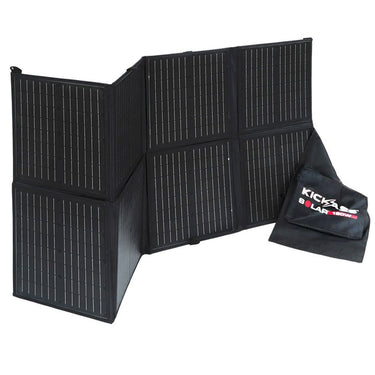 KickAss 12V 160W Portable Solar Blanket