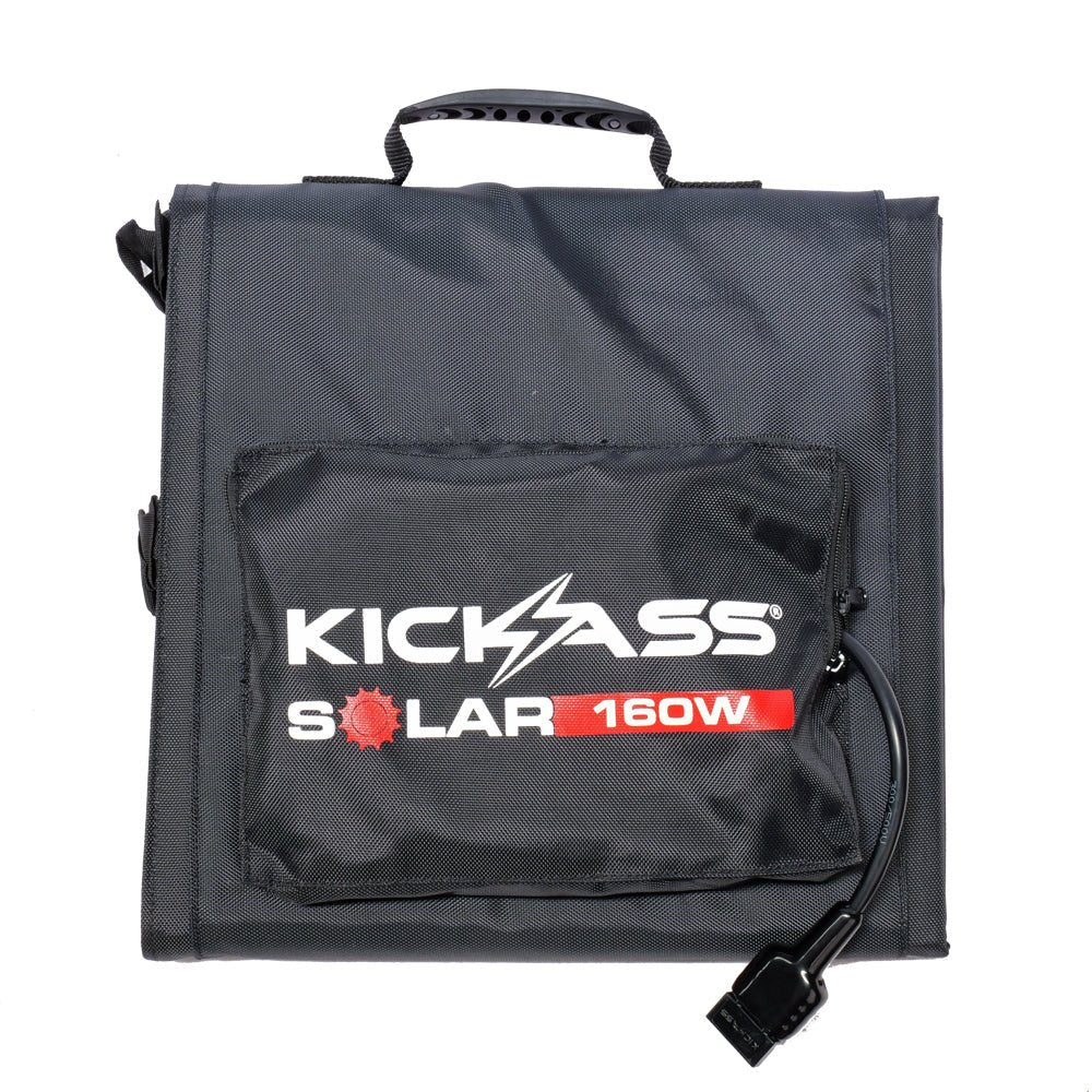 KickAss 12V 160W Portable Solar Blanket