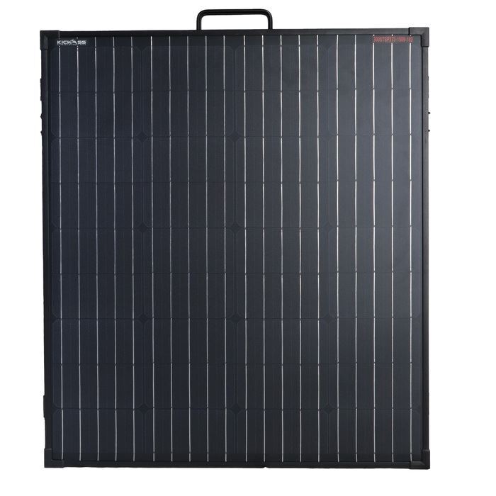 KickAss 12V 200W Super Thin Portable Camping Solar Panel - 2