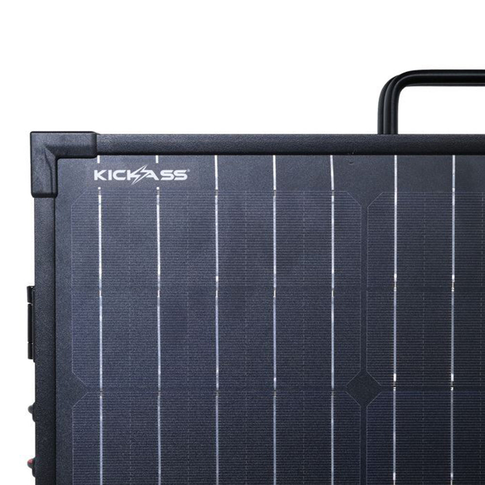 KickAss 12V 200W Super Thin Portable Solar Panel - Includes PWM controller