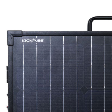 KickAss 12V 300W Super Thin Portable Solar Panel - Includes PWM controller