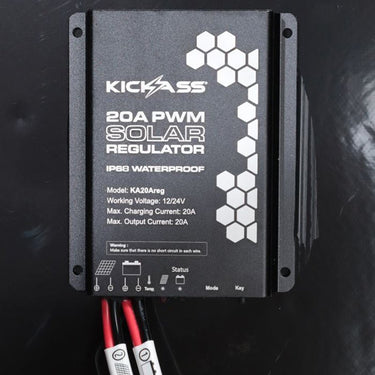 KickAss 12V 300W Super Thin Portable Solar Panel - Includes PWM controller