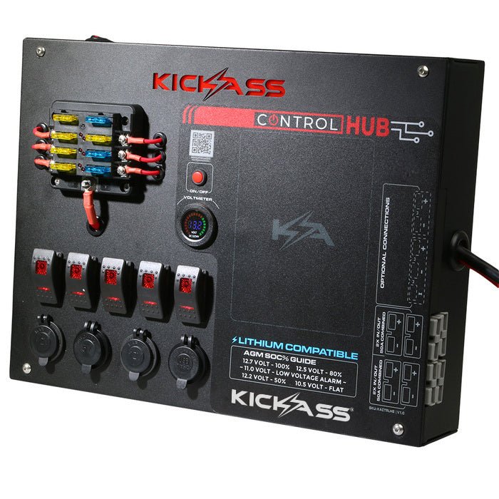 KickAss 12V Control Hub